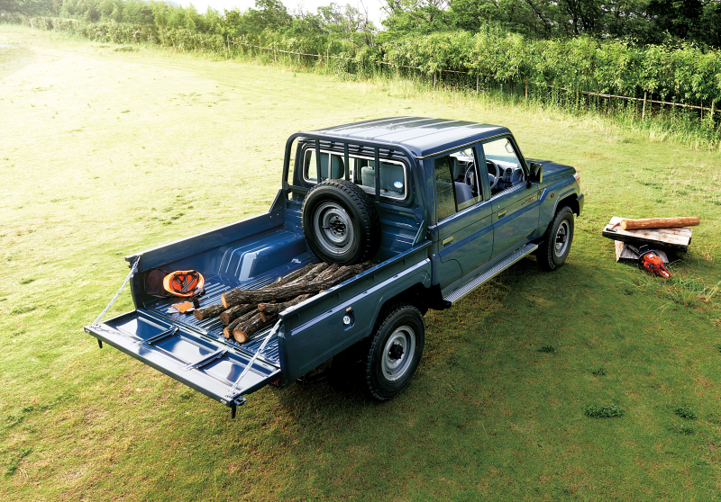 Illustration for article titled Toyota Is Re-Releasing The Land Cruiser 70 In All Its 1980s Glory
